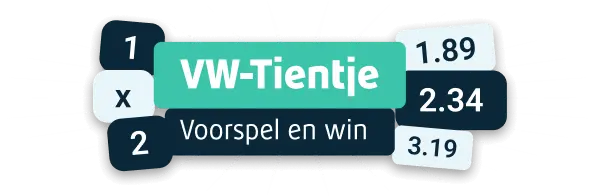 VW Tientje logo