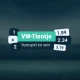 VW-Tientje weer gestart!