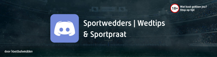 Aanmelden voor Voetbalwedden Discord