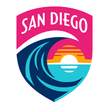 Logo San Diego Wave FC (Vrouwen)