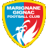 Logo Marignane/Gignac FC