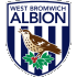 Logo West Bromwich Albion
