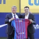 Xavi is gearriveerd in Barcelona