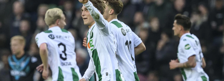 FC Groningen - SC Heerenveen live kijken