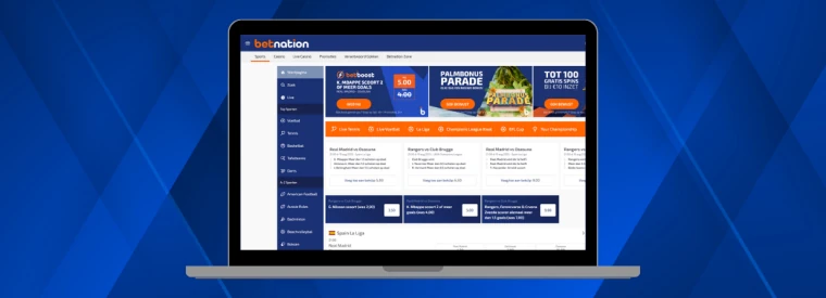 Betnation gaat samenwerking aan met BetGames