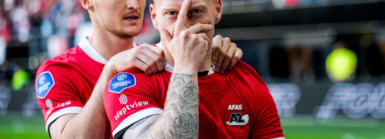 NAC - AZ live kijken