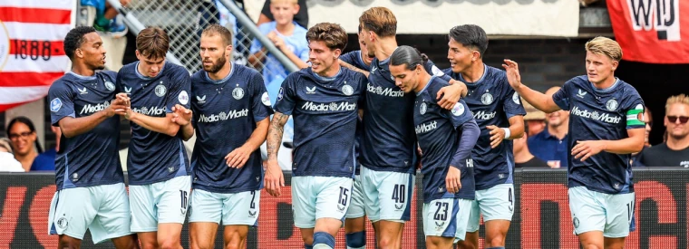 Feyenoord - SC Heerenveen live kijken