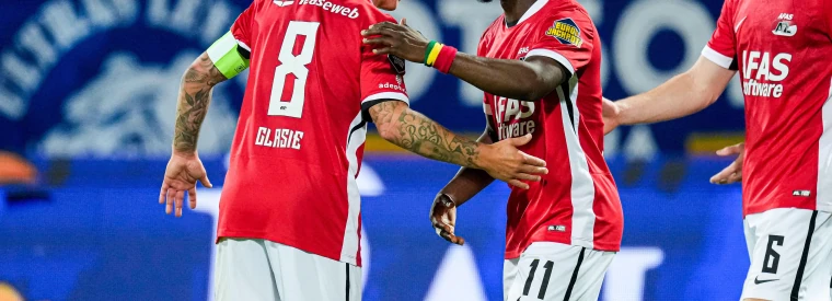 Heracles - AZ live kijken