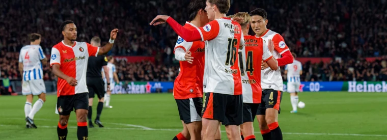 Feyenoord - Fortuna Sittard live kijken