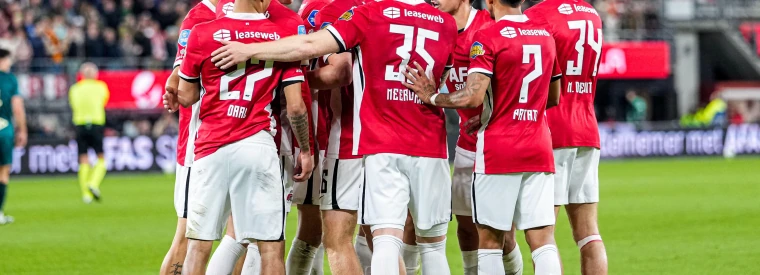 NEC - AZ live kijken