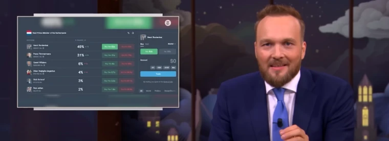 Arjen Lubach toont illegaal wedaanbod - Ksa niet blij 