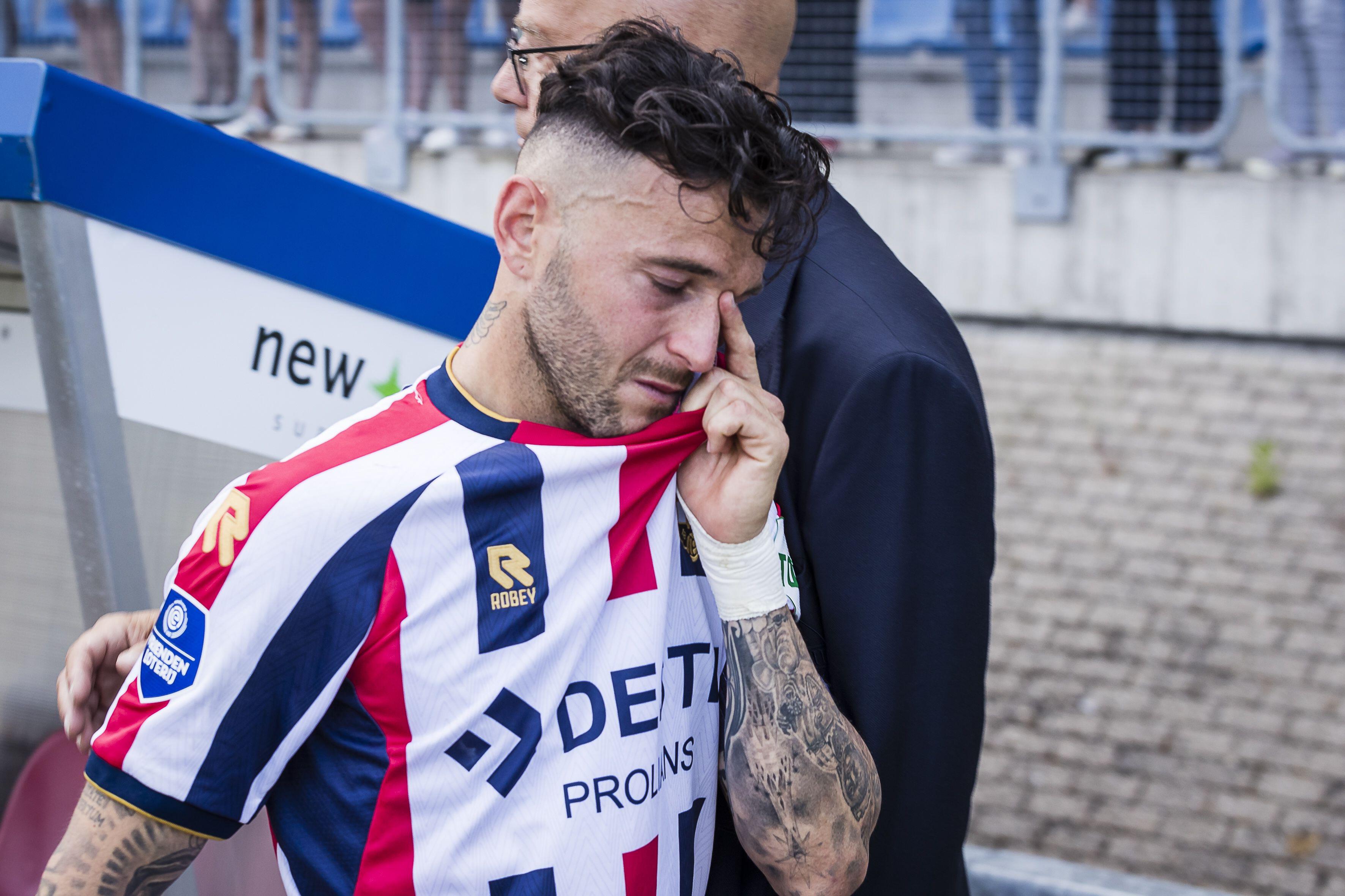 Willem II degraderen