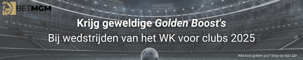 BetMGM WK voor Clubs