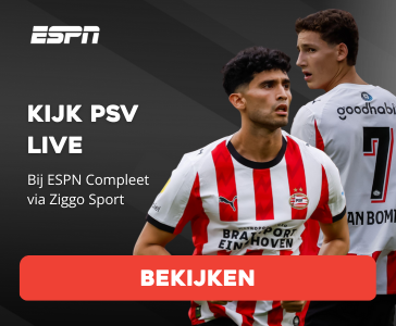 PSV live kijken