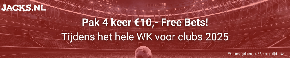 Jack's WK voor Clubs