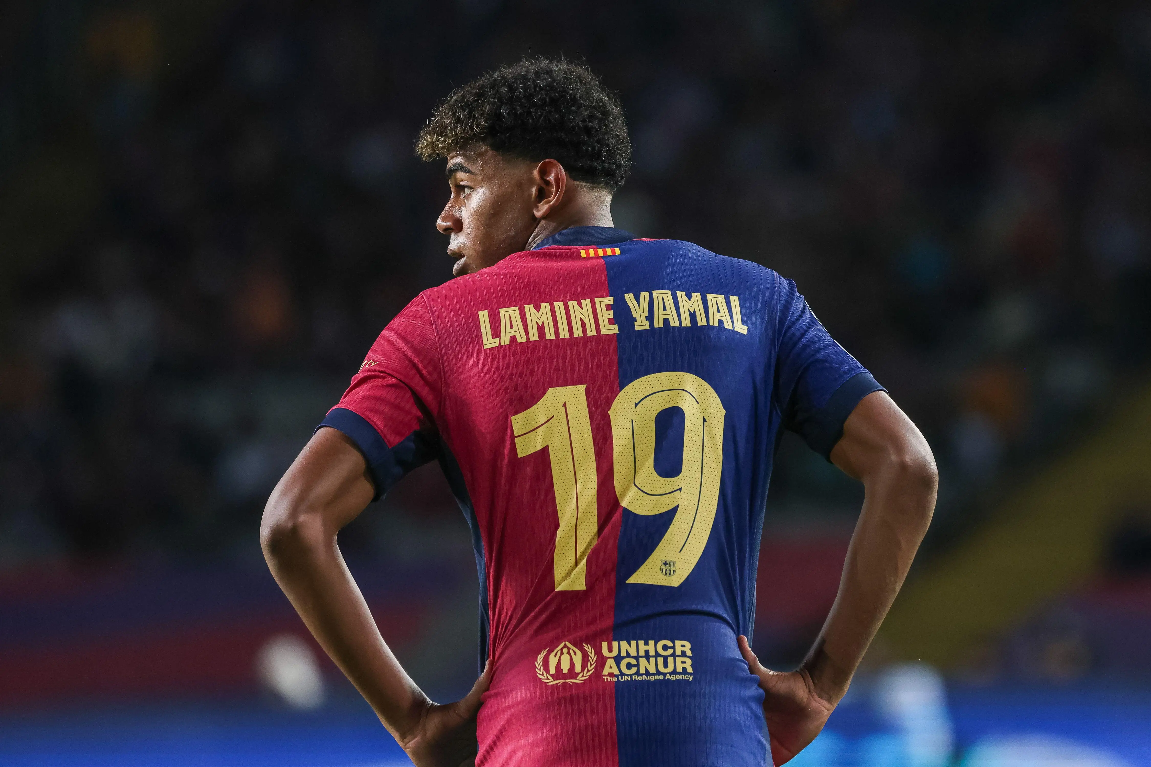 Lamine Yamal Barcelona