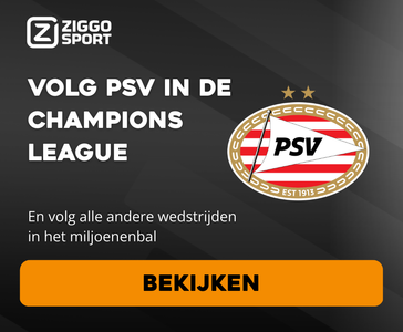 PSV live kijken Ziggo