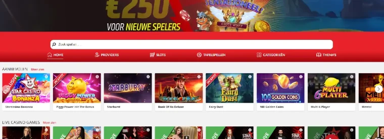 Starcasino.nl opent deuren in Nederland