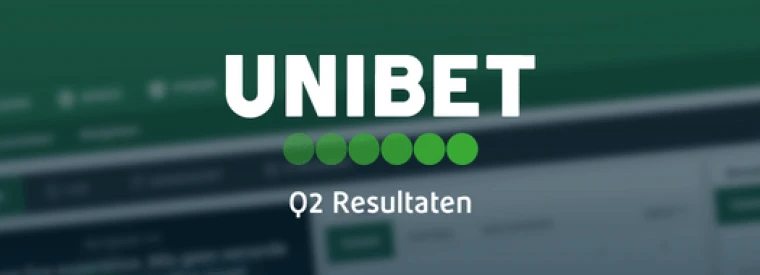 Unibet maakt resultaten Q2 bekend