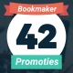 Bookmaker promoties week 42!