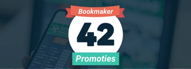 Bookmaker promoties week 42!