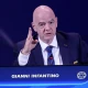 Infantino komt veel te laat bij FIFA-congress