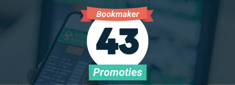 Bookmaker promoties week 43!