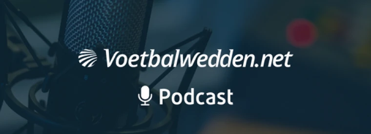 Eerste aflevering Voetbalwedden podcast!