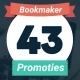 Bookmaker promoties week 43!