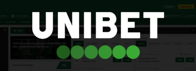 Cijfer Unibet hoger dan verwacht