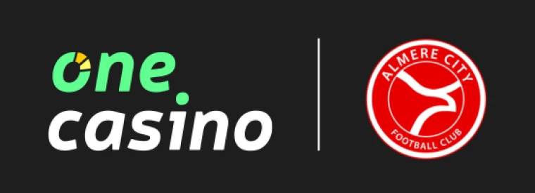 OneCasino nieuwe shirtsponsor Almere City