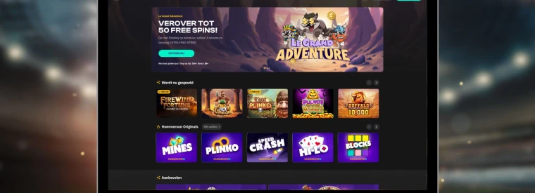 Hommerson casino krijgt sportsbook