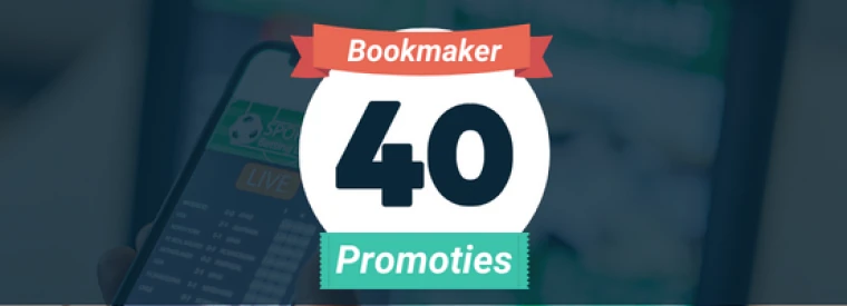 Bookmaker promoties week 40!