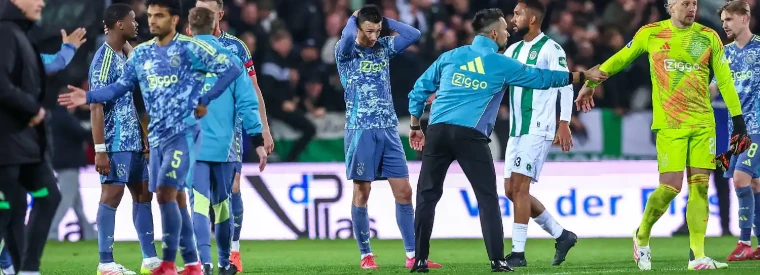 Buitenland kijkt verbijsterd naar Ajax: 'Kán niet'