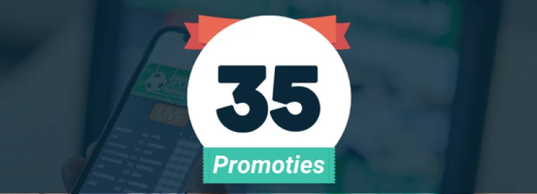 Bookmaker promoties week 35