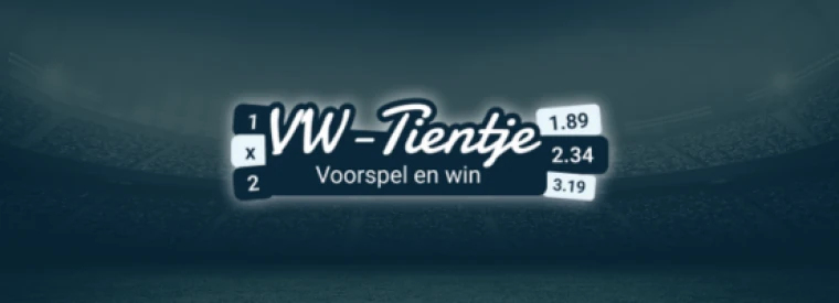 Nieuwe game: VW-Tientje