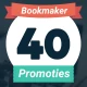 Bookmaker promoties week 40!