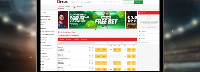 "Het is nu écht tijd om te spelen" - Circus lanceert razendsnelle site!