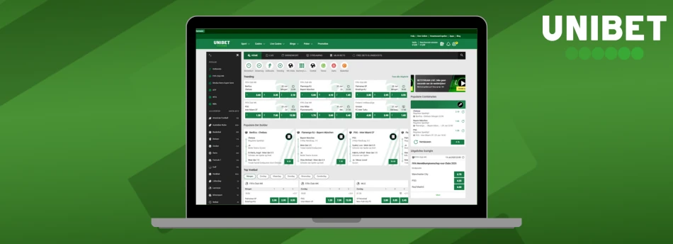 Unibet Live Wedden: Jouw gids voor In-Play wedden