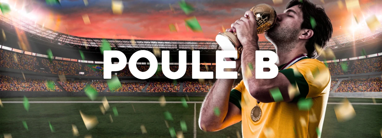 Poule B - WK 2026