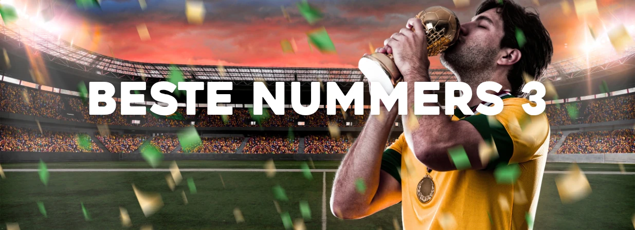 Beste nummers 3 - WK 2026