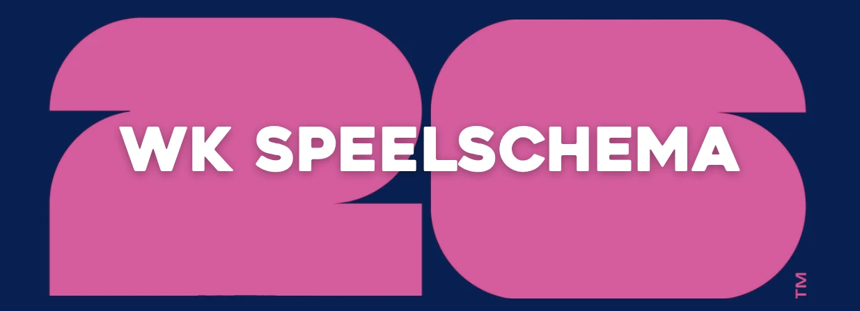 Speelschema WK 2026