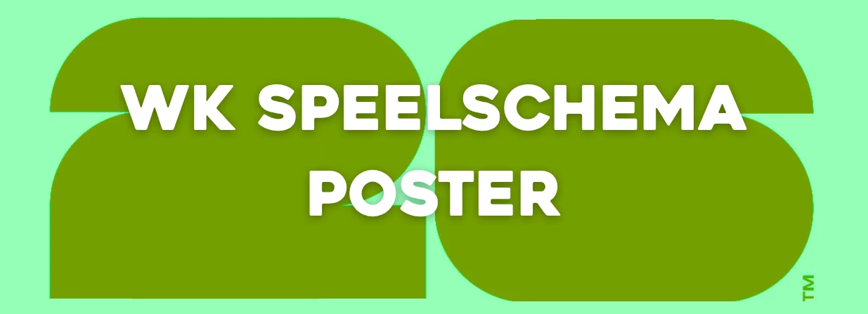 Speelschema WK 2026 pdf