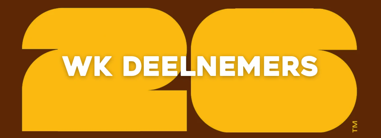 Alle WK 2026 deelnemers