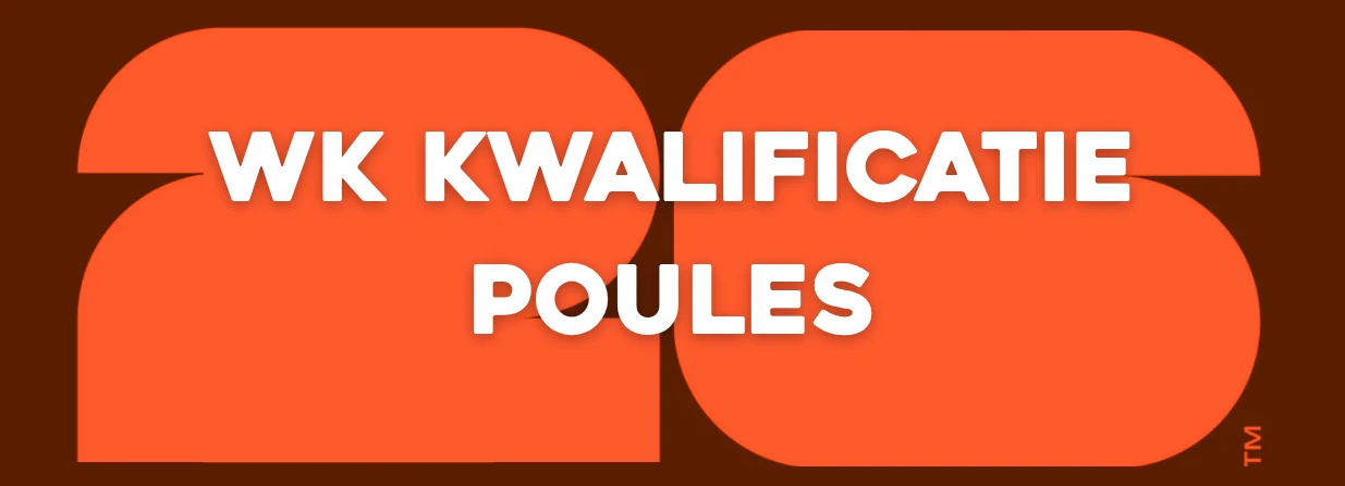 WK 2026 kwalificatie poules