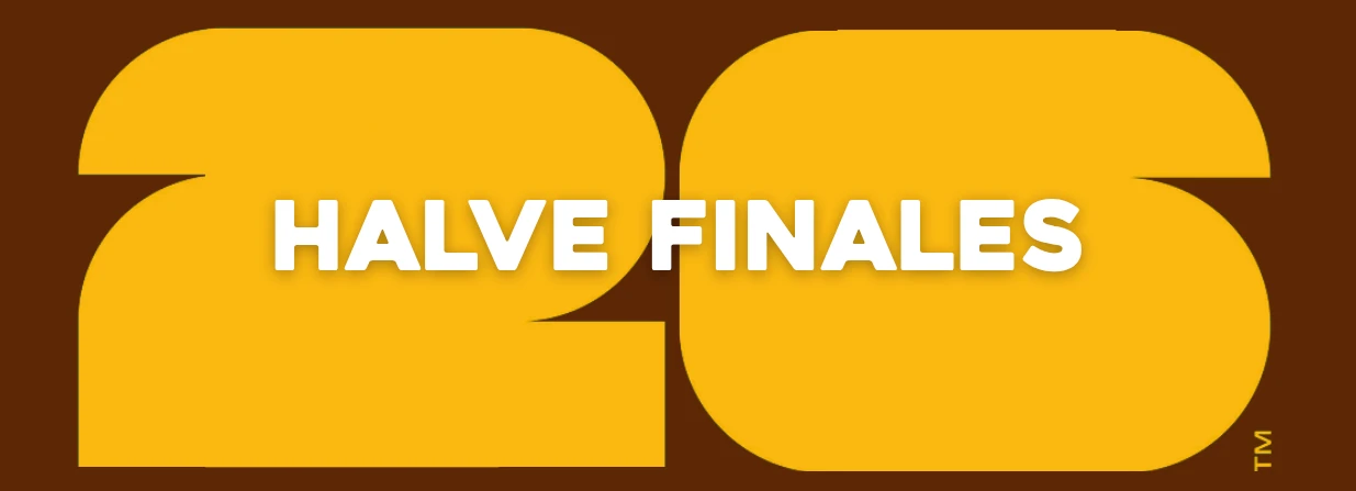 Halve finales WK 2026