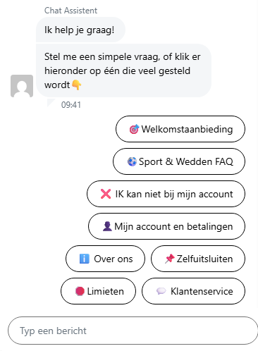 BetMGM chat
