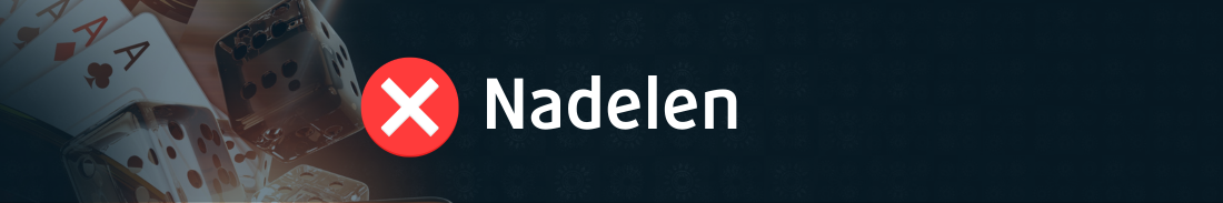 Nadelen no deposit casino bonus