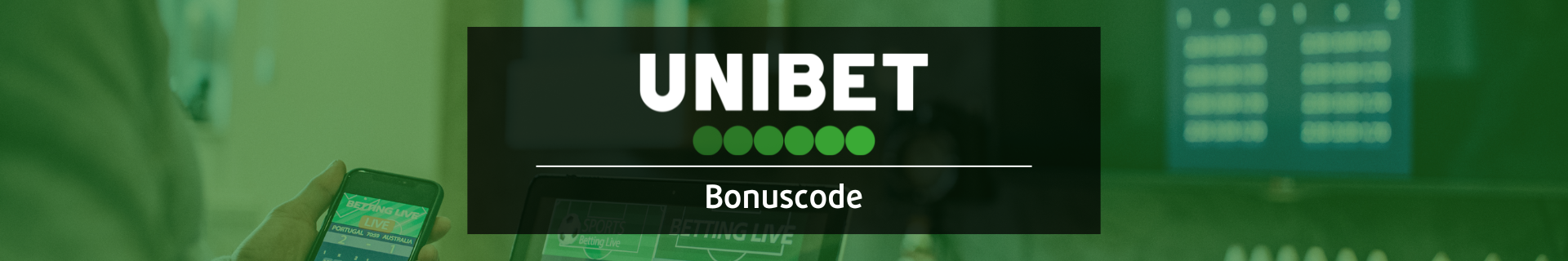 Unibet bonus code