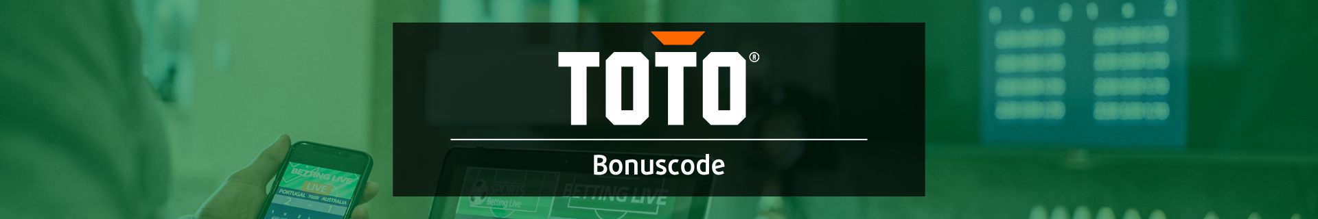 Bonuscode TOTO voetbalwedden